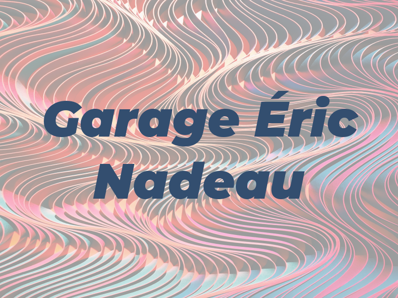 Garage Éric Nadeau