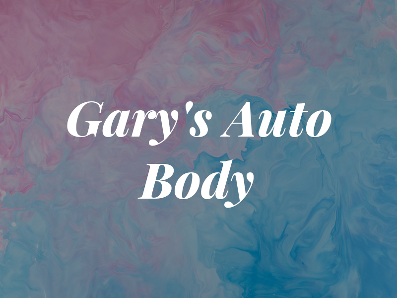 Gary's Auto Body