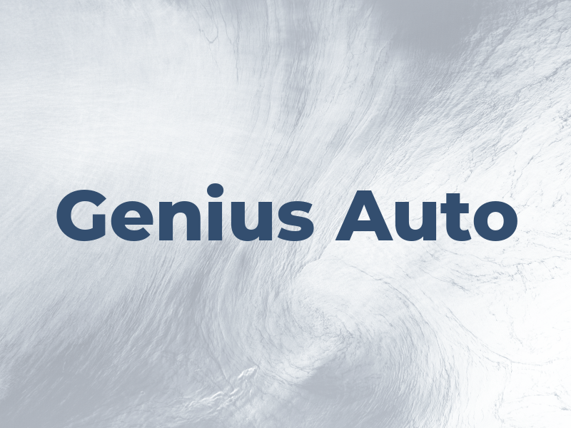 Genius Auto