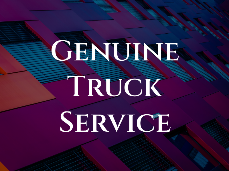 Genuine Truck Service