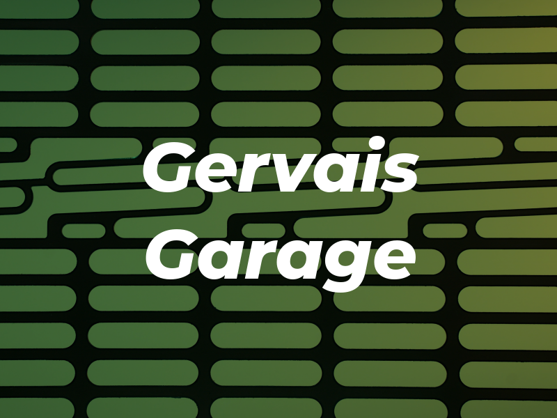 Gervais Garage