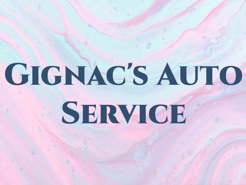 Gignac's Auto Service