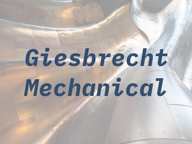 Giesbrecht Mechanical