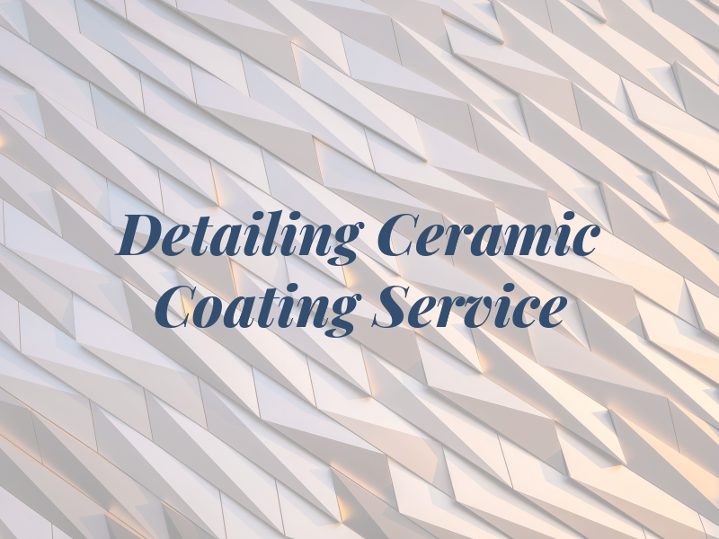 Gng Detailing and Ceramic Coating Service
