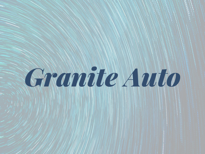 Granite Auto