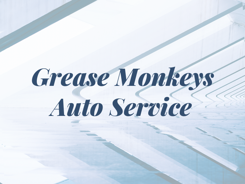 Grease Monkeys Auto Service