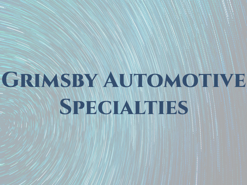 Grimsby Automotive Specialties