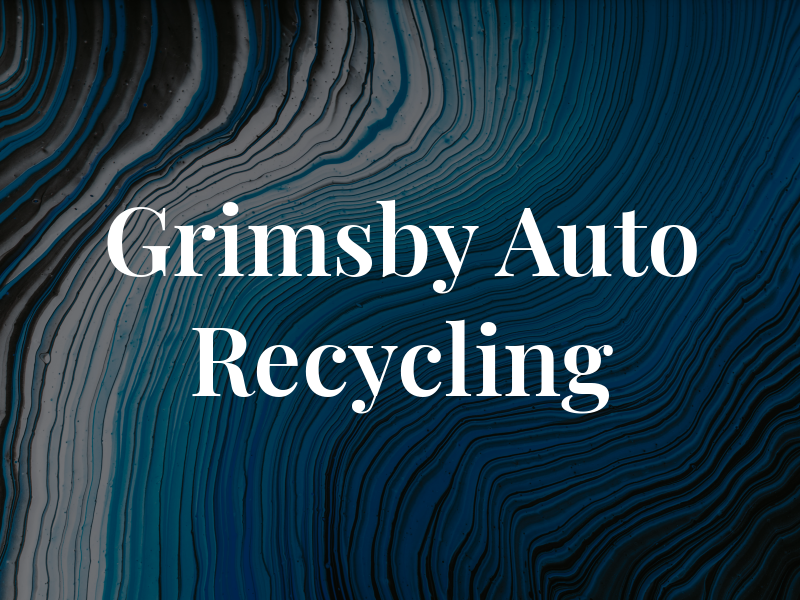 Grimsby Auto Recycling
