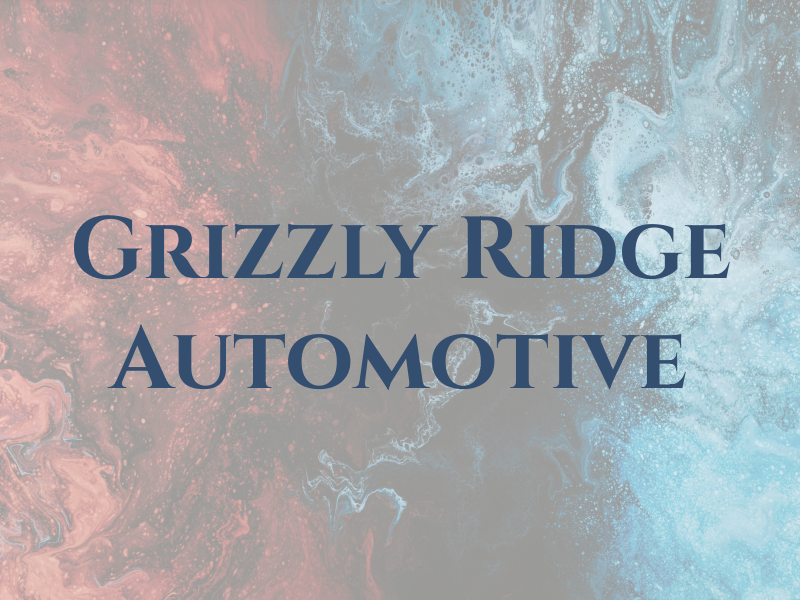 Grizzly Ridge Automotive