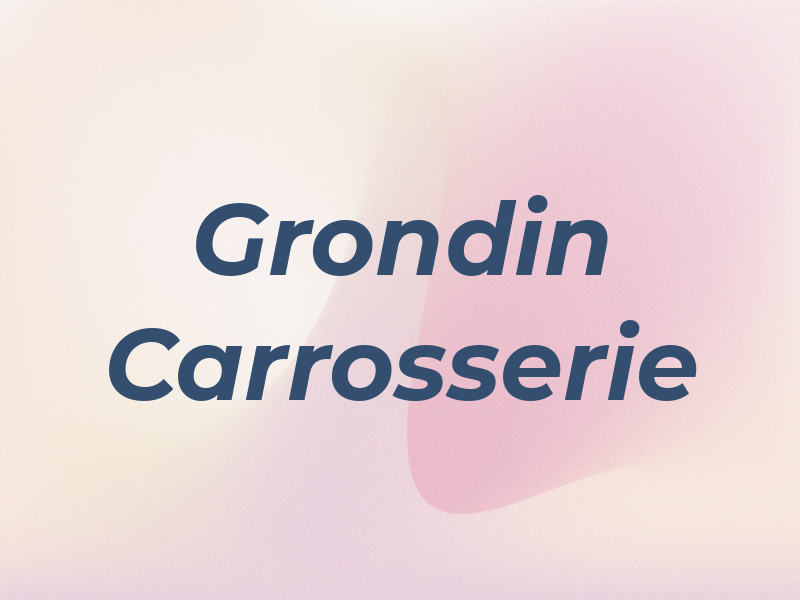 Grondin Carrosserie