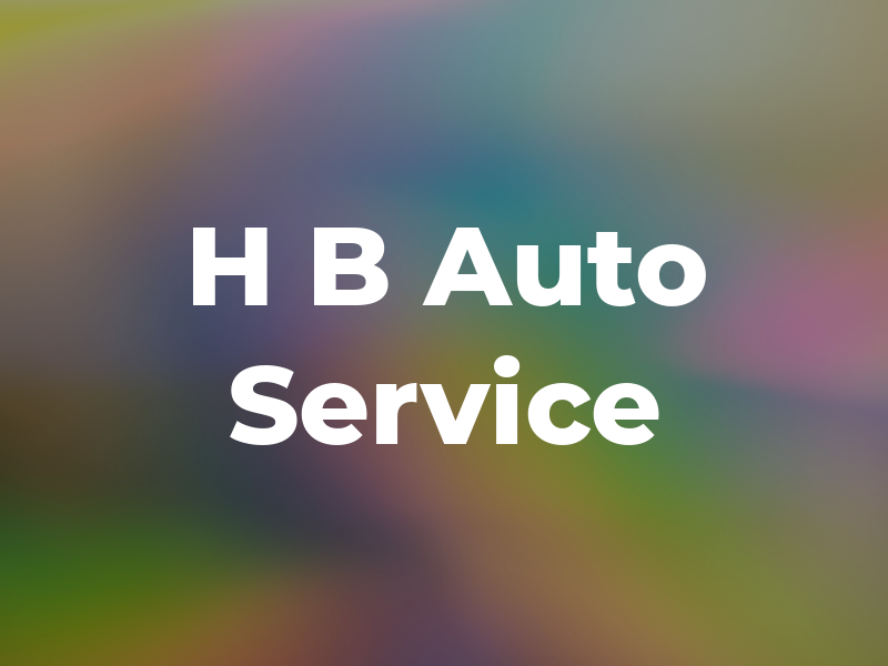 H B Auto Service