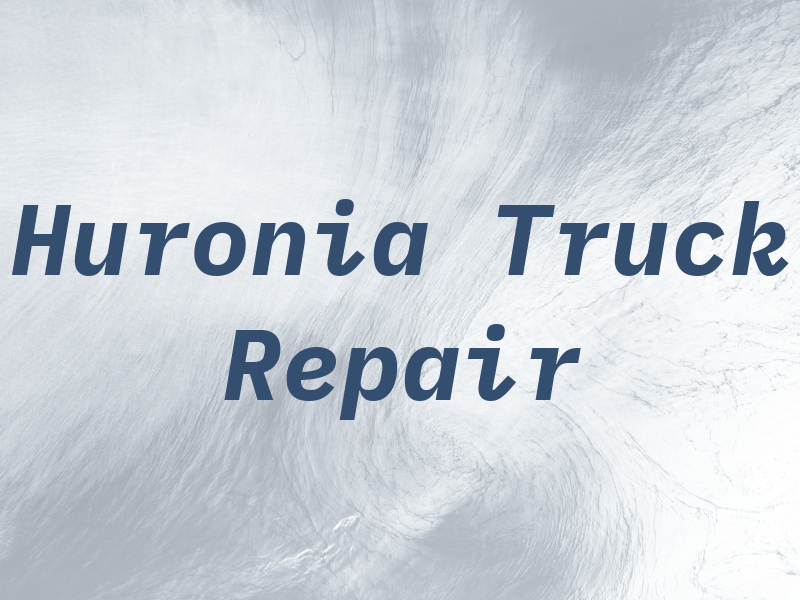 Huronia Truck Repair