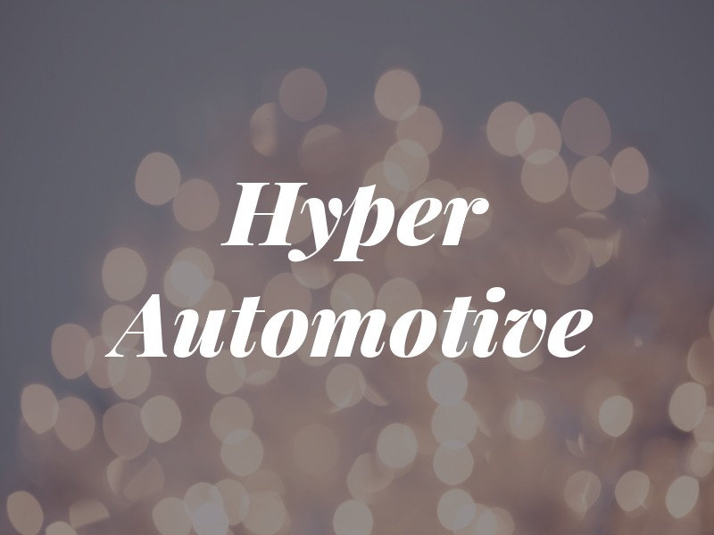 Hyper Automotive
