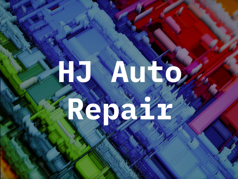 HJ Auto Repair