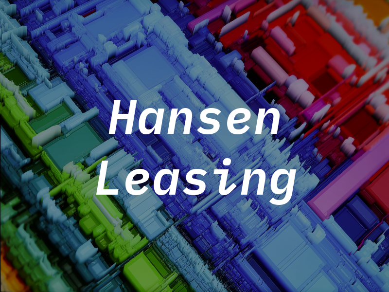 Hansen Leasing