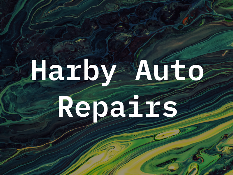 Harby Auto Repairs Ltd