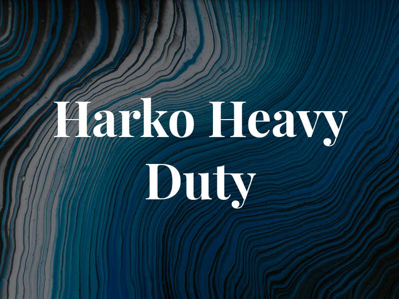 Harko Heavy Duty