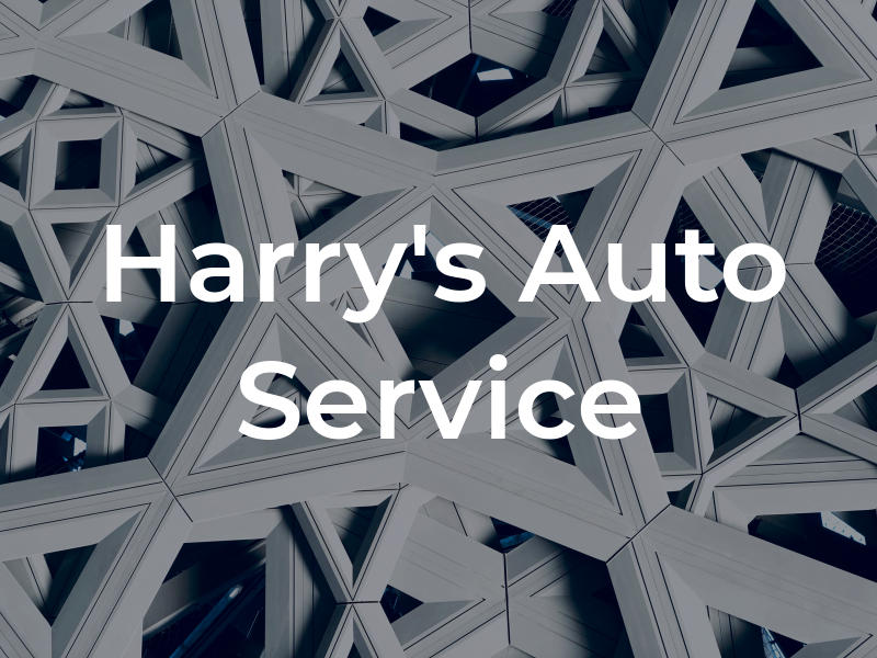 Harry's Auto Service