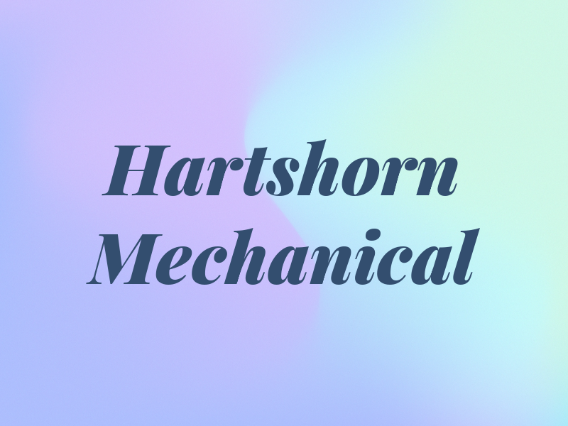 Hartshorn Mechanical