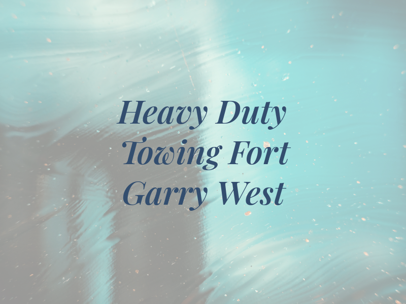 Heavy Duty Towing Fort Garry West