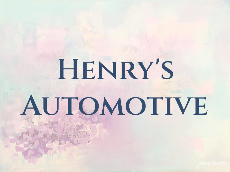 Henry's Automotive