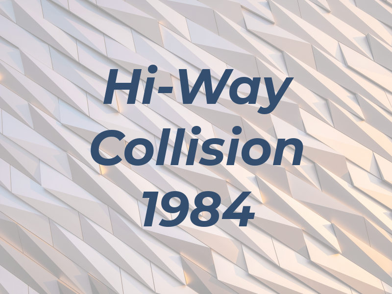 Hi-Way Collision 1984