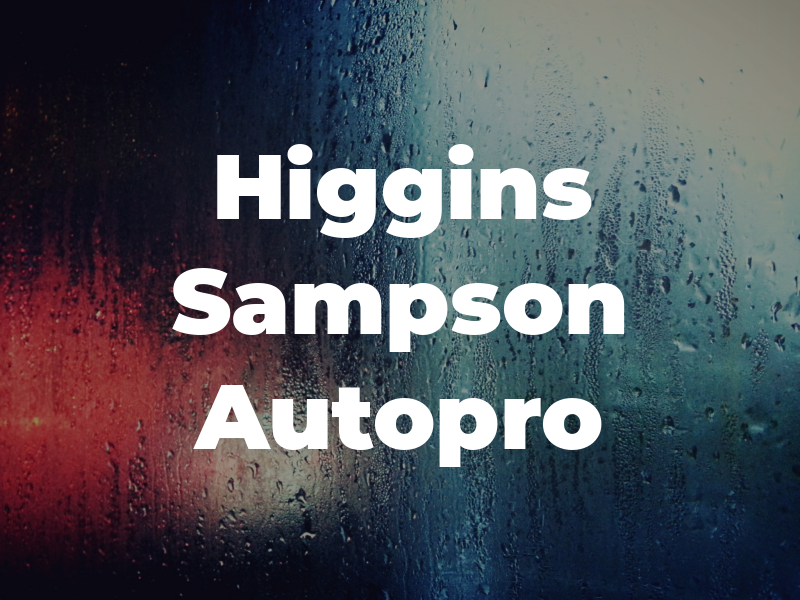 Higgins Sampson Autopro