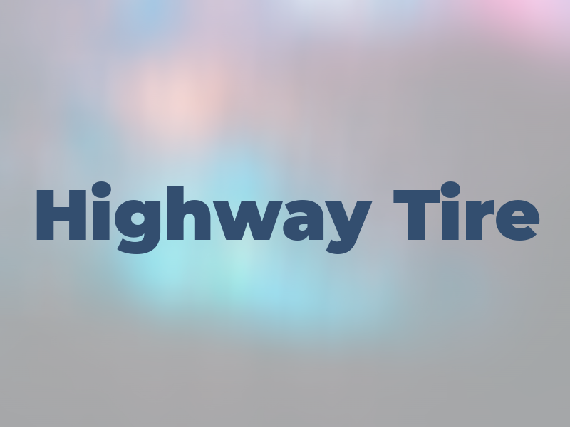 Highway Tire