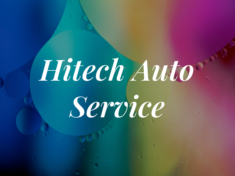 Hitech Auto Service Ltd