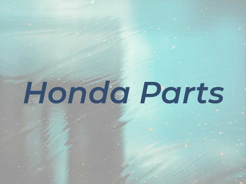 Honda Parts