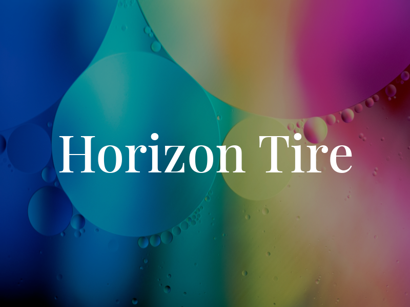 Horizon Tire