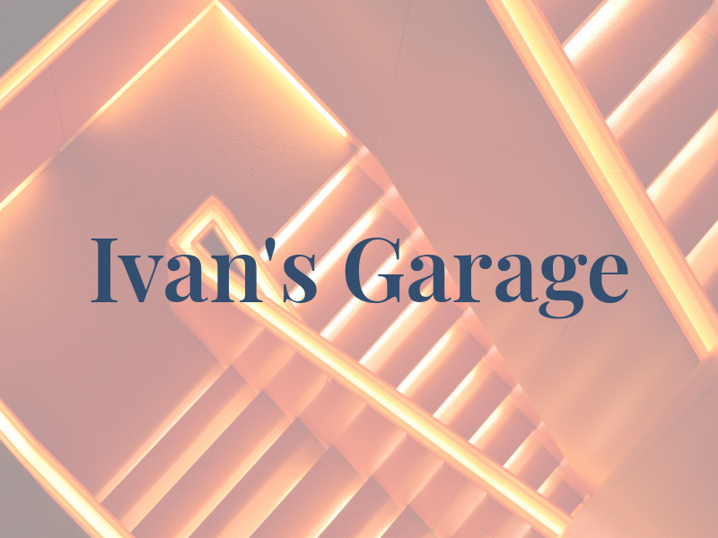 Ivan's Garage