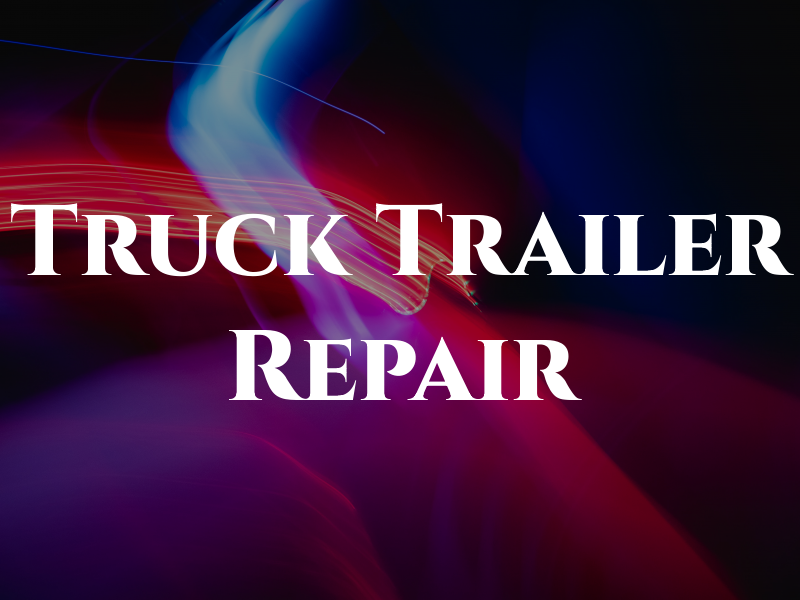 ISB Truck and Trailer Repair