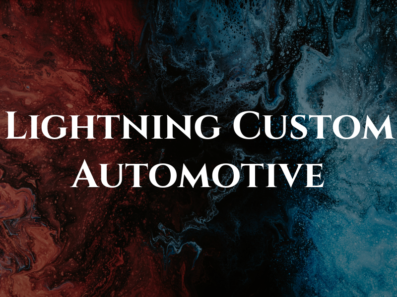 Ice Lightning Custom Automotive