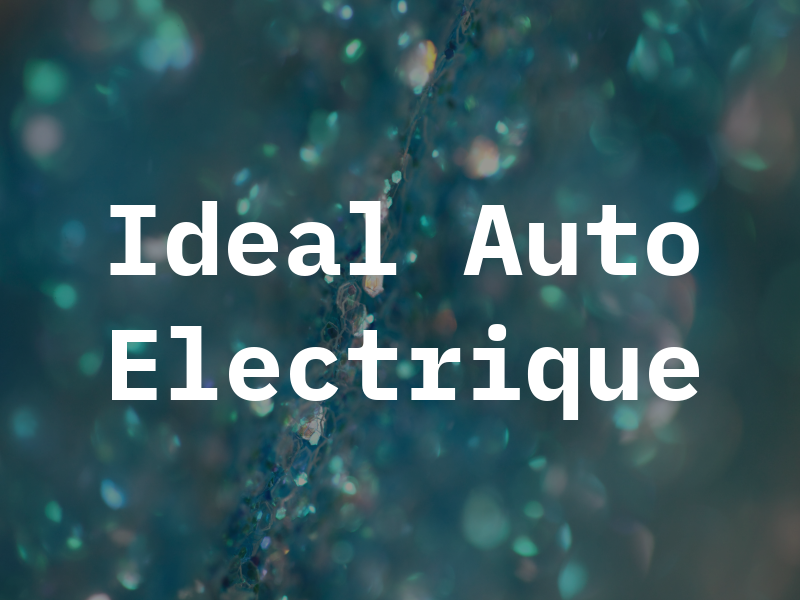 Ideal Auto Electrique Inc