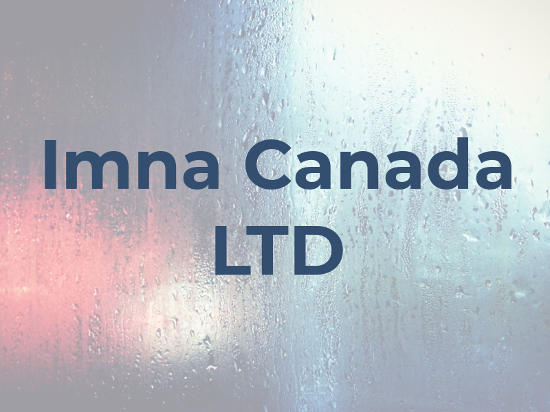 Imna Canada LTD