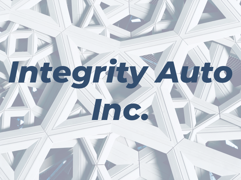 Integrity Auto Inc.