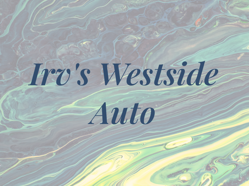 Irv's Westside Auto Ltd