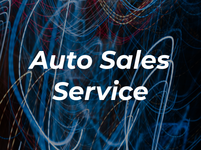 J & J Auto Sales and Service