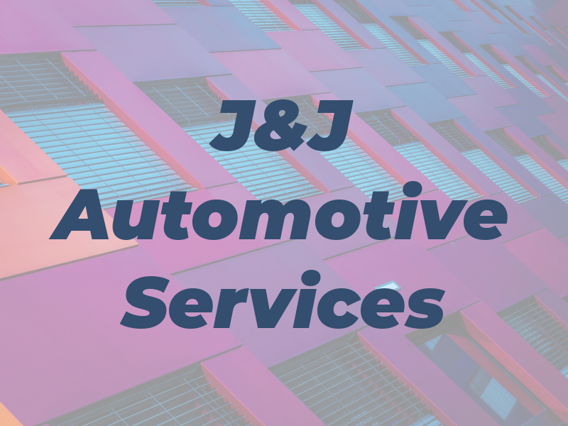 J&J Automotive Services
