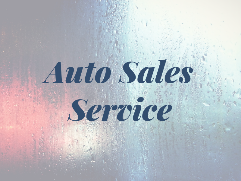 JMJ Auto Sales and Service