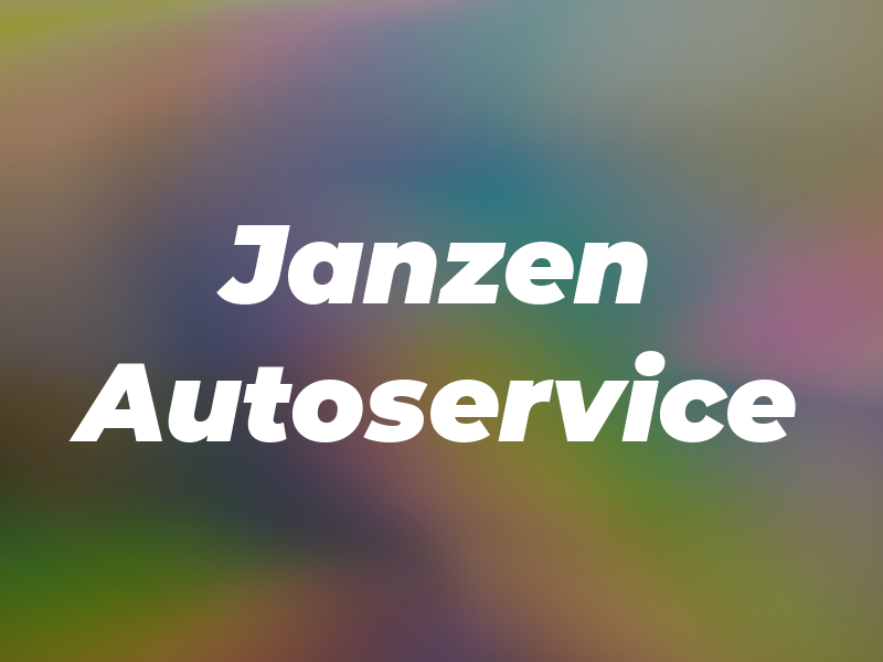 Janzen Autoservice