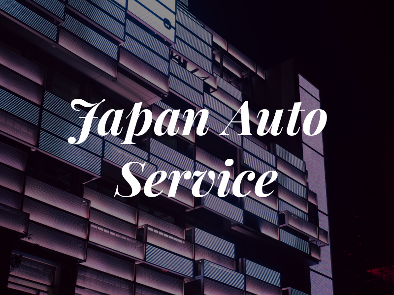 Japan Auto Service