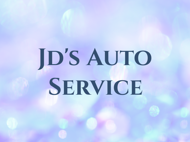Jd's Auto Service