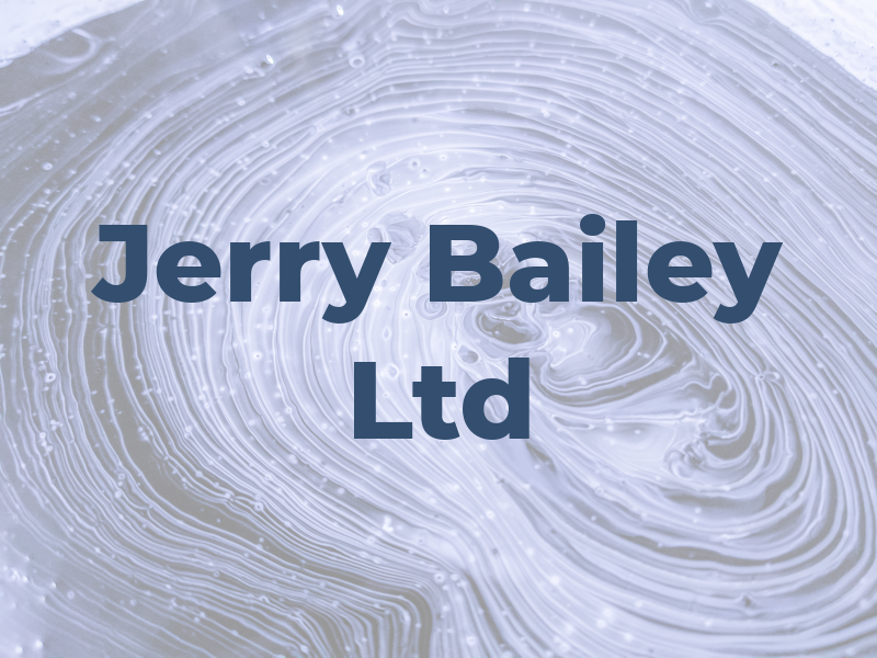 Jerry Bailey Ltd