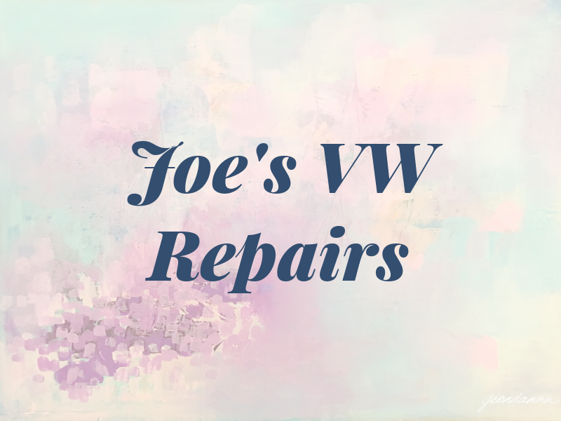 Joe's VW Repairs