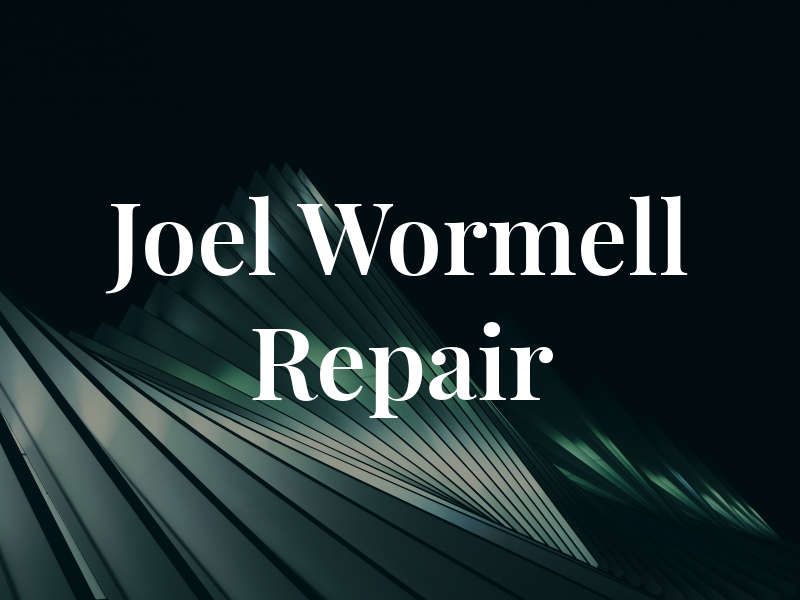 Joel Wormell Repair