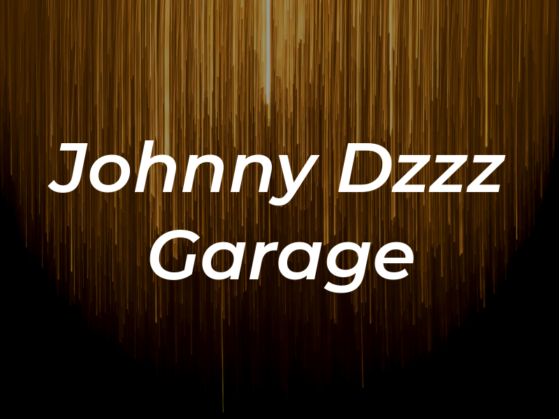 Johnny Dzzz Garage