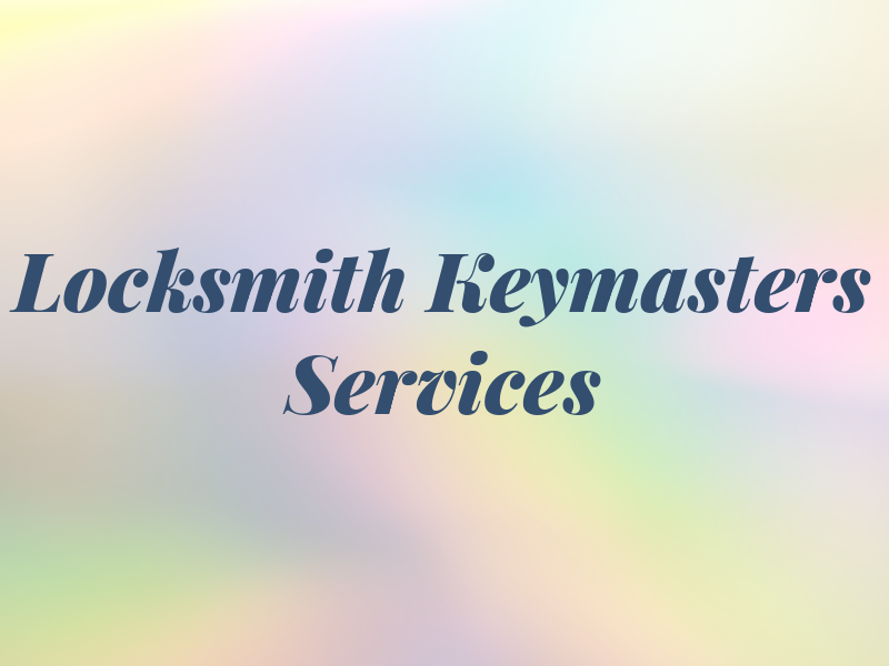 Jpr Locksmith & Keymasters Services