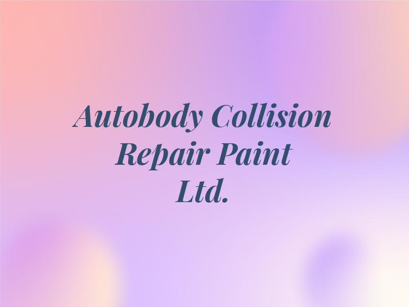 K-1 Autobody Collision Repair & Paint Ltd.